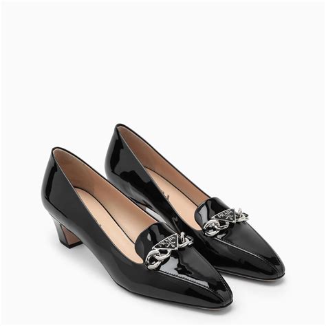 prada mule heels|prada moccasins women's.